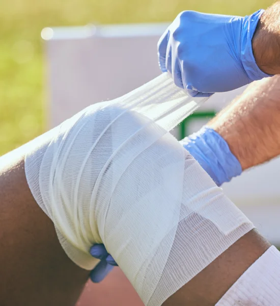 Landing experto fisioterapia deportiva movil
